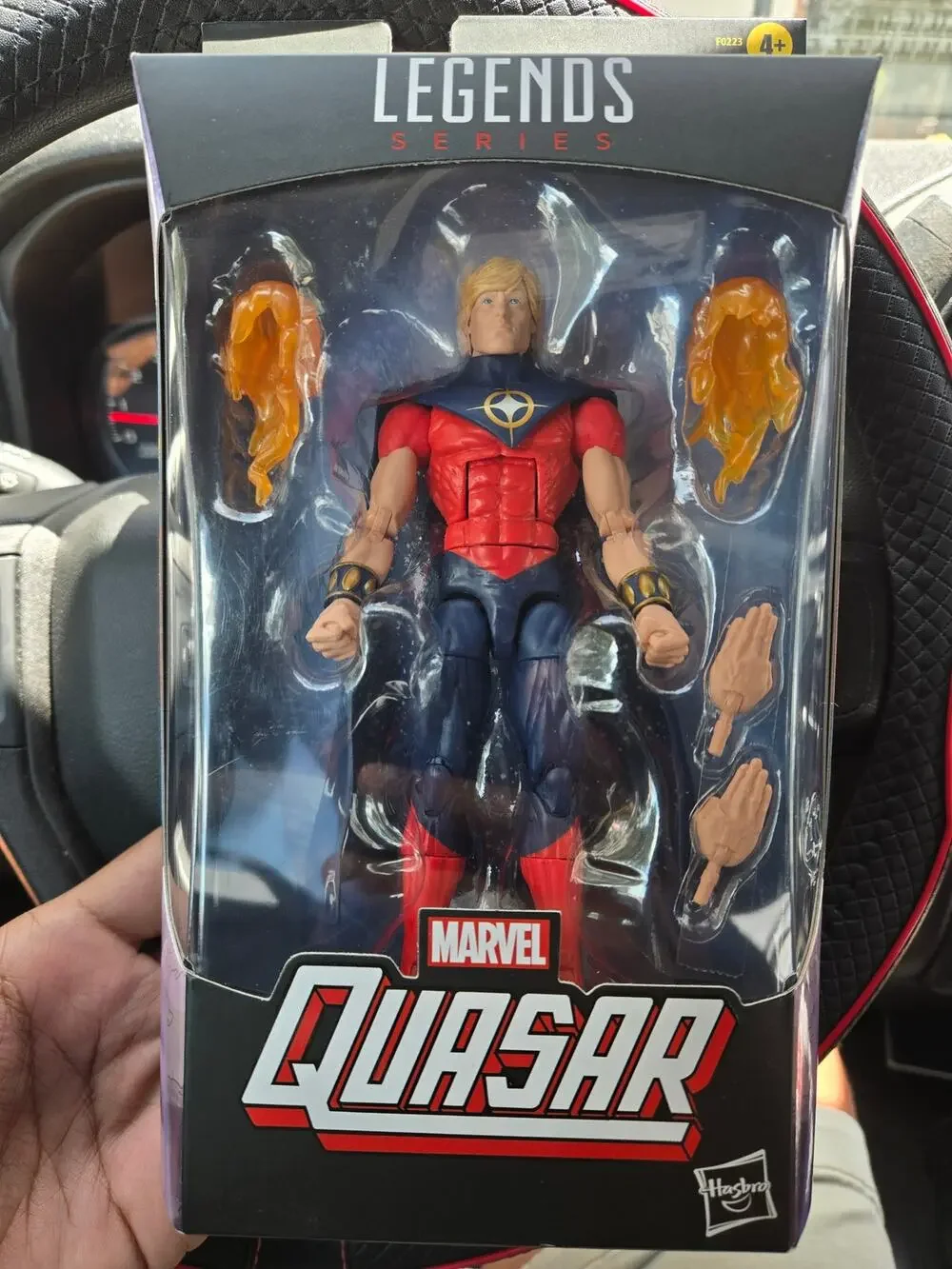 Marvel Legends Series Quasar 6-Inch Action Figure Hasbro F0223 New Sealed